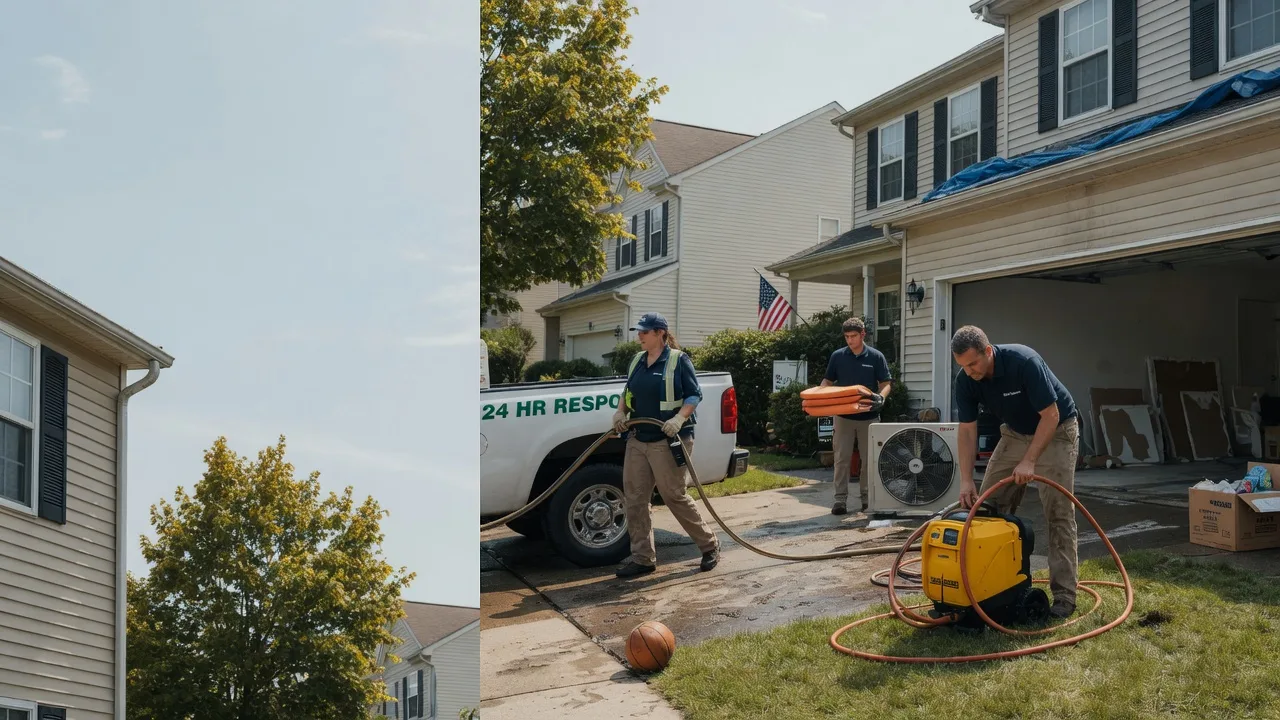 Emergency Water Damage Restoration in Cordova, TN near me
